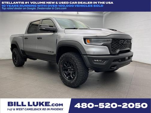 2026 RAM 1500 RHO Crew Cab 4x4 5'7' Box