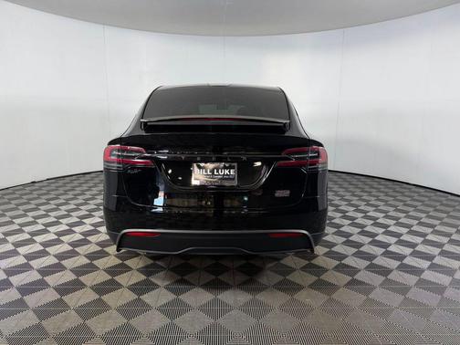 Solid Black 2023 Tesla Model X Plaid Tri Motor All-Wheel Drive