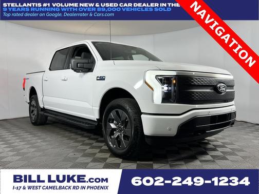 Oxford White 2024 Ford F-150 Lightning Flash