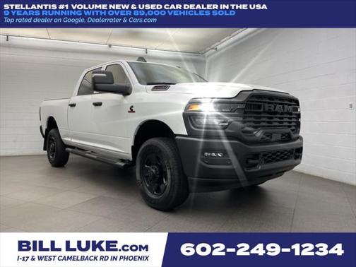 2025 RAM 2500 Tradesman Crew Cab 4x4 6'4' Box