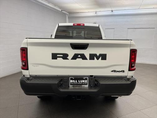 2025 RAM 2500 Tradesman Crew Cab 4x4 6'4' Box