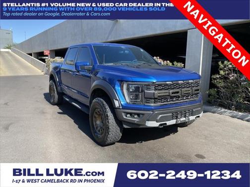 2022 Ford F-150 Raptor