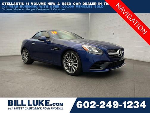 2019 Mercedes-Benz SLC 300 Base