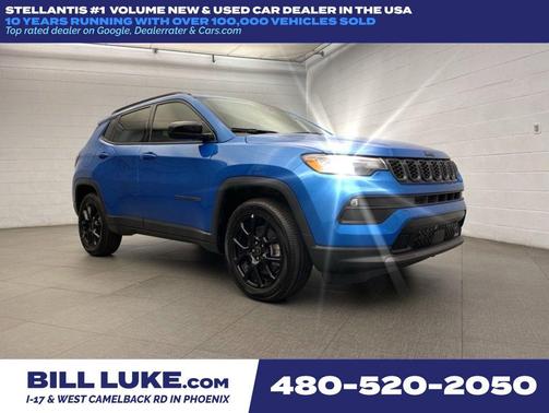 2026 Jeep Compass Latitude