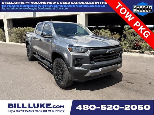 2023 Chevrolet Colorado Trail Boss