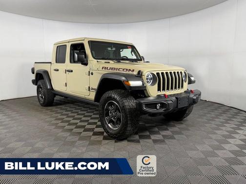 Limited Edition Gobi Clearcoat 2022 Jeep Gladiator Rubicon