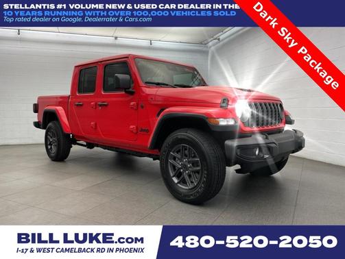 2025 Jeep Gladiator Sport S