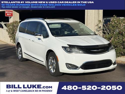 2017 Chrysler Pacifica Limited