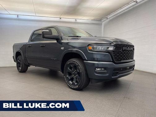 Forged Blue Metallic 2026 RAM 1500 Big Horn/Lone Star