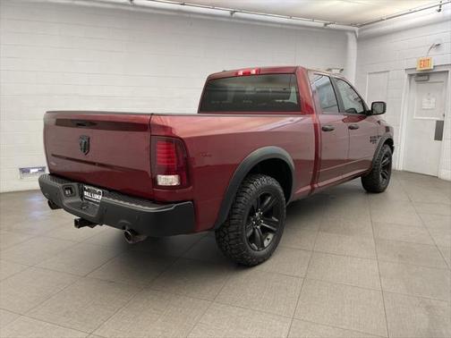 2022 RAM 1500 Classic Warlock Quad Cab 4x2 6'4' Box