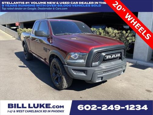 2022 RAM 1500 Classic Warlock Quad Cab 4x2 6'4' Box