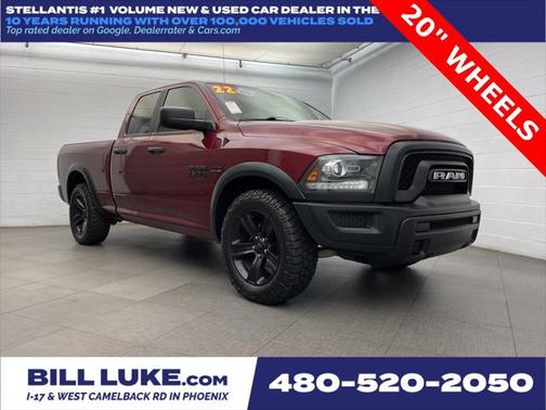 2022 RAM 1500 Classic Warlock Quad Cab 4x2 6'4' Box
