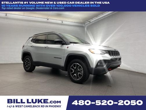 2025 Jeep Compass Trailhawk