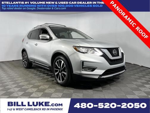 2020 Nissan Rogue SL