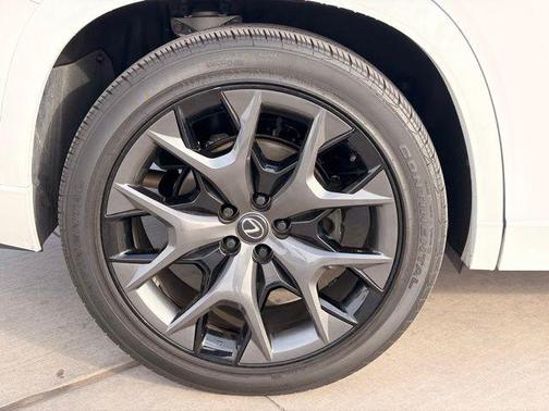Wind Chill Pearl 2025 Lexus TX 500h F SPORT Premium