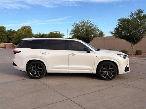 Wind Chill Pearl 2025 Lexus TX 500h F SPORT Premium
