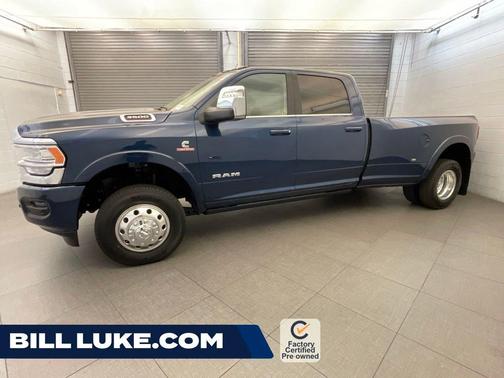 Patriot Blue Pearlcoat 2024 RAM 3500 Longhorn