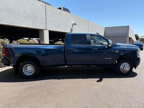 Patriot Blue Pearlcoat 2024 RAM 3500 Longhorn
