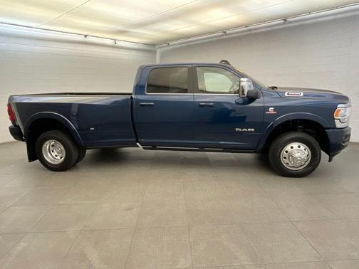 Patriot Blue Pearlcoat 2024 RAM 3500 Longhorn