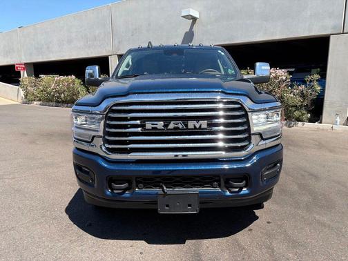 Patriot Blue Pearlcoat 2024 RAM 3500 Longhorn