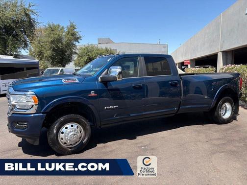 Patriot Blue Pearlcoat 2024 RAM 3500 Longhorn