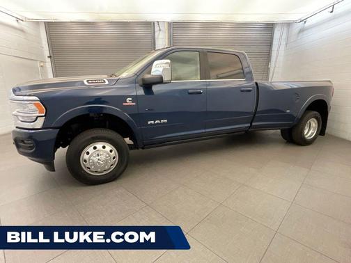 Patriot Blue Pearlcoat 2024 RAM 3500 Longhorn