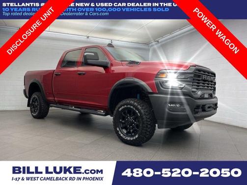 2026 RAM 2500 Power Wagon