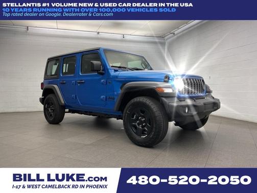 2025 Jeep Wrangler Sport