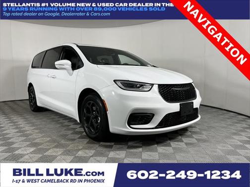 2022 Chrysler Pacifica Hybrid Touring L