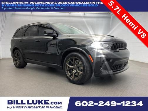2025 Dodge Durango R/T 20th Anniversary Plus