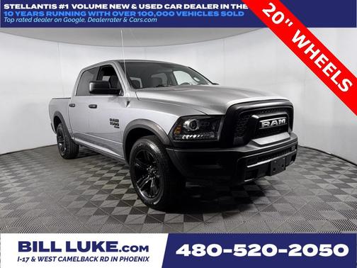 2024 RAM 1500 Classic Warlock Crew Cab 4x2 5'7' Box