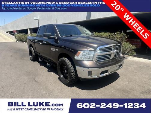 2017 RAM 1500 Big Horn