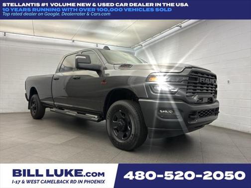 2025 RAM 3500 Tradesman Crew Cab 4x4 8' Box