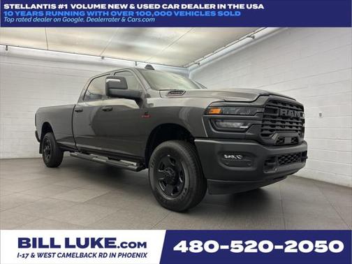2025 RAM 3500 Tradesman Crew Cab 4x4 8' Box