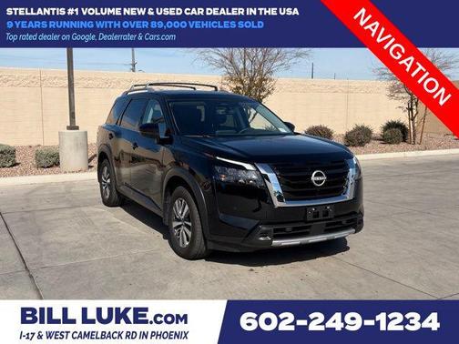 2025 Nissan Pathfinder SL 4WD