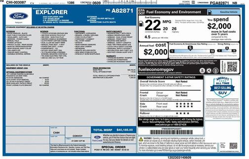 2023 Ford Explorer Base