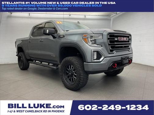 2021 GMC Sierra 1500 AT4