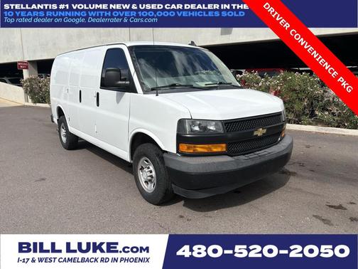 2020 Chevrolet Express 2500 RWD 2500 Regular Wheelbase WT