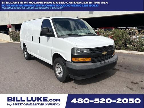 2020 Chevrolet Express 2500 RWD 2500 Regular Wheelbase WT