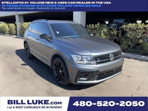 2021 Volkswagen Tiguan 2.0T SE R-Line Black