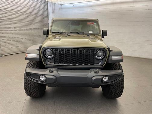 41 2027 Jeep Wrangler Willys