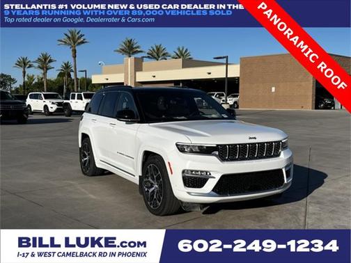 2024 Jeep Grand Cherokee 4xe Summit Reserve