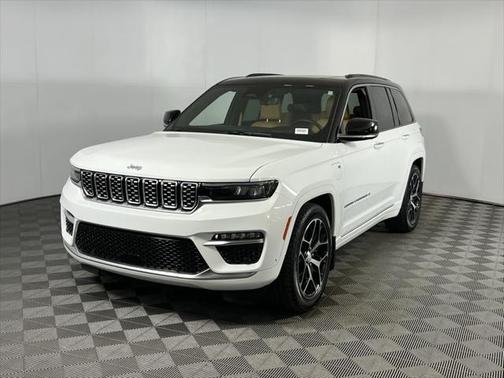 2024 Jeep Grand Cherokee 4xe Summit Reserve