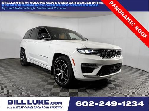 2024 Jeep Grand Cherokee 4xe Summit Reserve