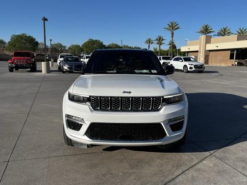 2024 Jeep Grand Cherokee 4xe Summit Reserve
