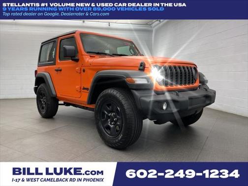 2025 Jeep Wrangler Sport