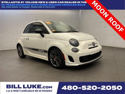 2015 FIAT 500 Abarth