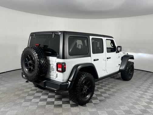 2024 Jeep Wrangler Willys