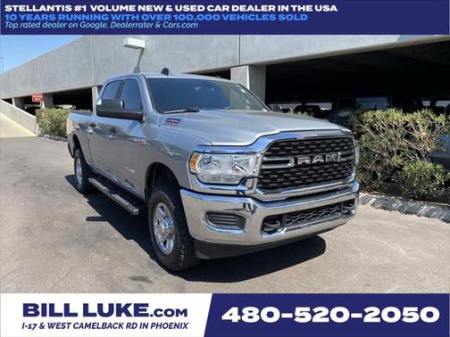 2022 RAM 2500 Big Horn Crew Cab 4x4 6'4' Box