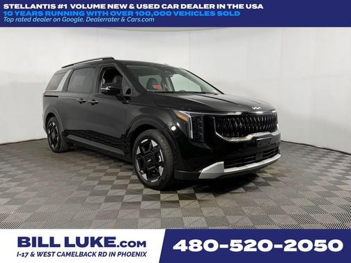 Aurora Black 2025 Kia Carnival EX
